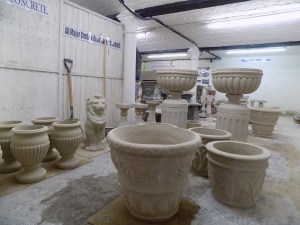 Classic Stone Garden Planters