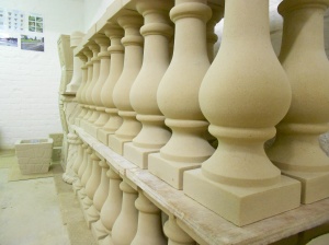Balusters Stock.