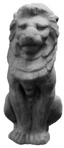 Large Stone Lion.