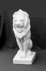 Small Stone Lion.