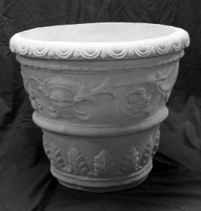 Large Stone Planter