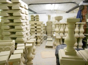 Balustrade January 2013.