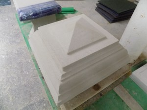 Apex Stone Pier Cap.
