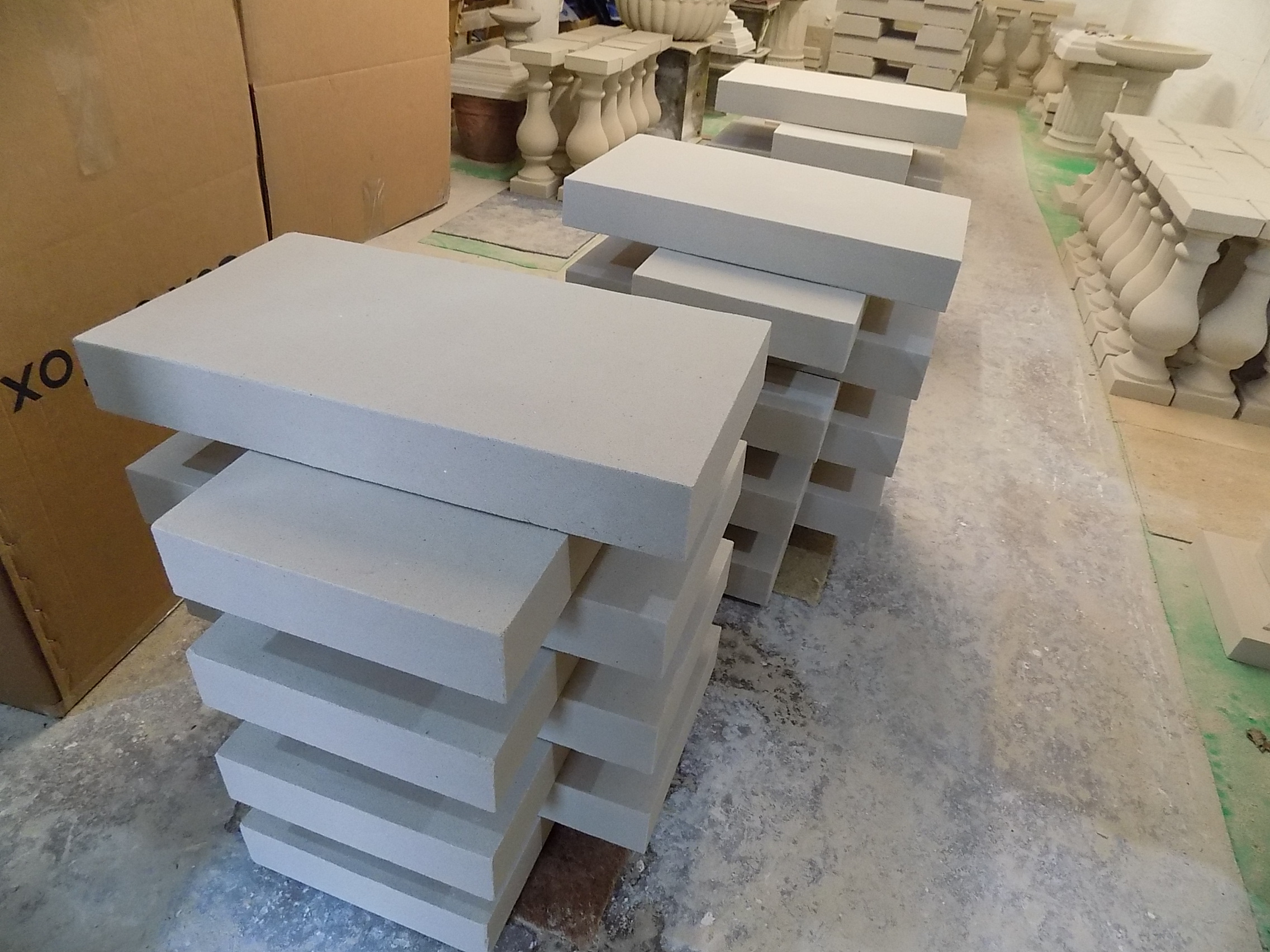 Flat Copping Stones Somerset UK.