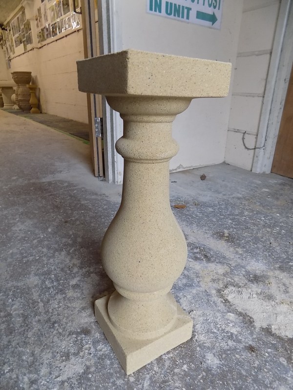 Bath Stone Baluster UK.
