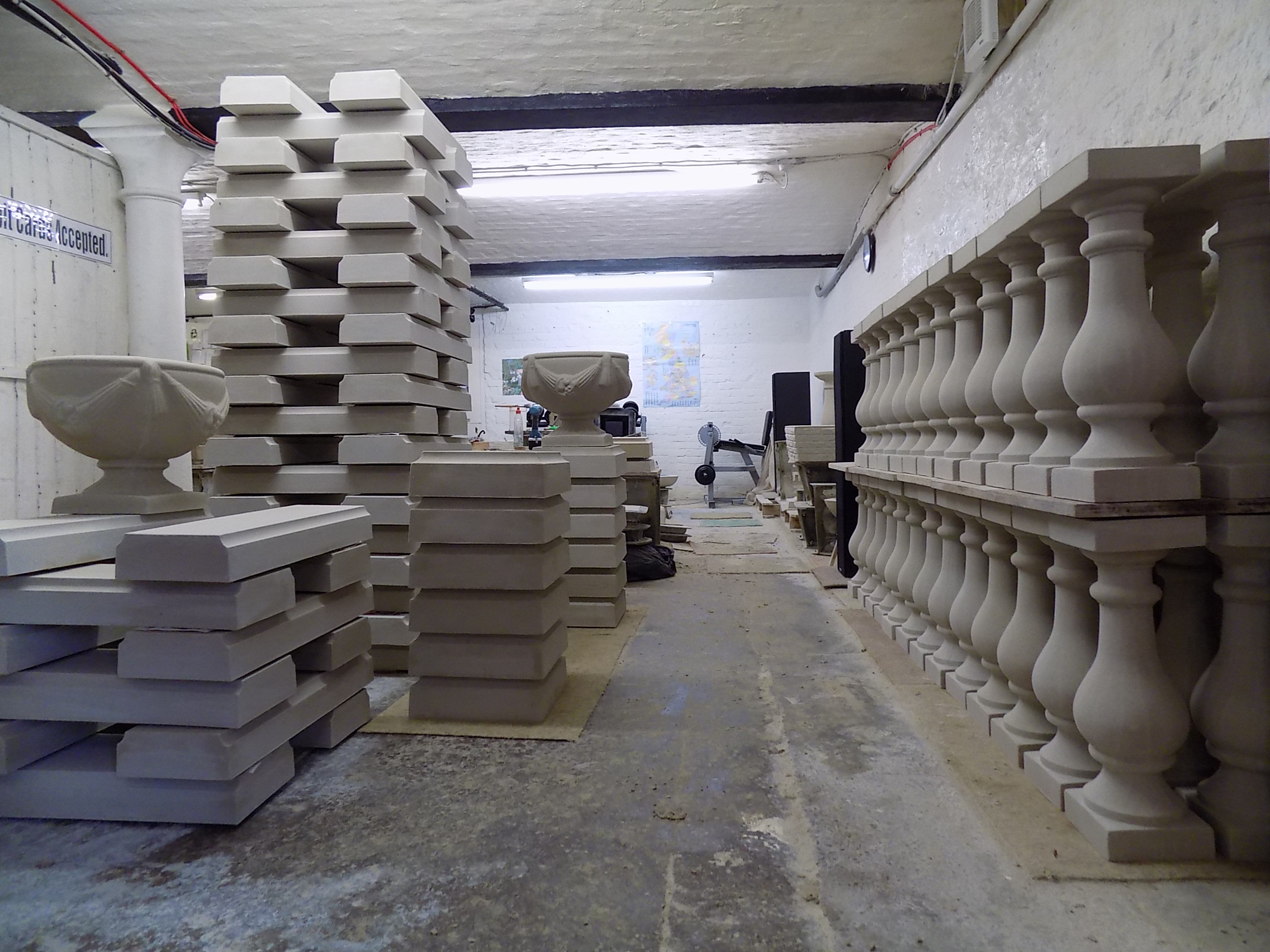 Cast Stone Balustrade Texus US.